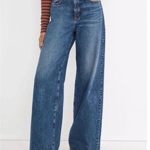 Madewell Superwide-Leg Jeans Size 26 NWT
